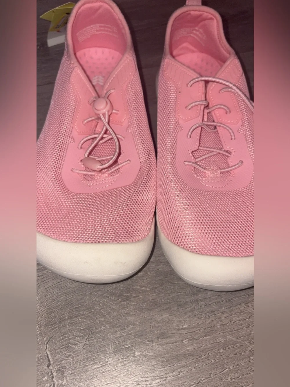 All In Motion Girls Size 5 Berkley Water Shoes Pink New With Tags!